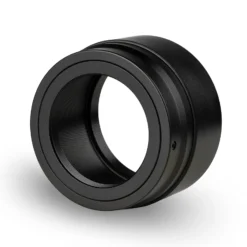 Walimex pro T2 Adapter kompatibel mit Nikon Z - 60 x 60 x 40 mm - Adapterring mit manuellem Fokus, einfache Handhabung, Objektiv-Anschlussring kompatibel mit Nikon Z6, Z7, Z50 etc.