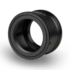 Walimex pro T2 Adapter kompatibel mit Canon M - 60 x 40 x 40 mm - Adapterring mit manuellem Fokus, einfache Handhabung, Objektiv-Anschlussring für EOS M, M2, M3, M5, M100, M200, M50 Mark II