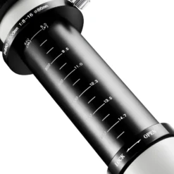 Walimex pro Teleobjektiv 650-1300mm 1:8-16 CSC kompatibel mit Nikon Z – Manueller Fokus, Zoom-Teleobjektiv für Vollformat & APS-C Sensor – Ganzmetallfassung, inkl. Aufbewahrungstasche & Deckeln