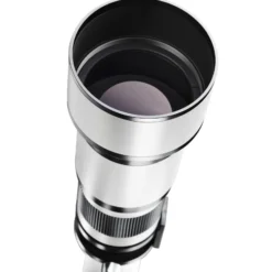 Walimex pro Teleobjektiv 650-1300mm 1:8-16 CSC kompatibel mit Nikon Z – Manueller Fokus, Zoom-Teleobjektiv für Vollformat & APS-C Sensor – Ganzmetallfassung, inkl. Aufbewahrungstasche & Deckeln