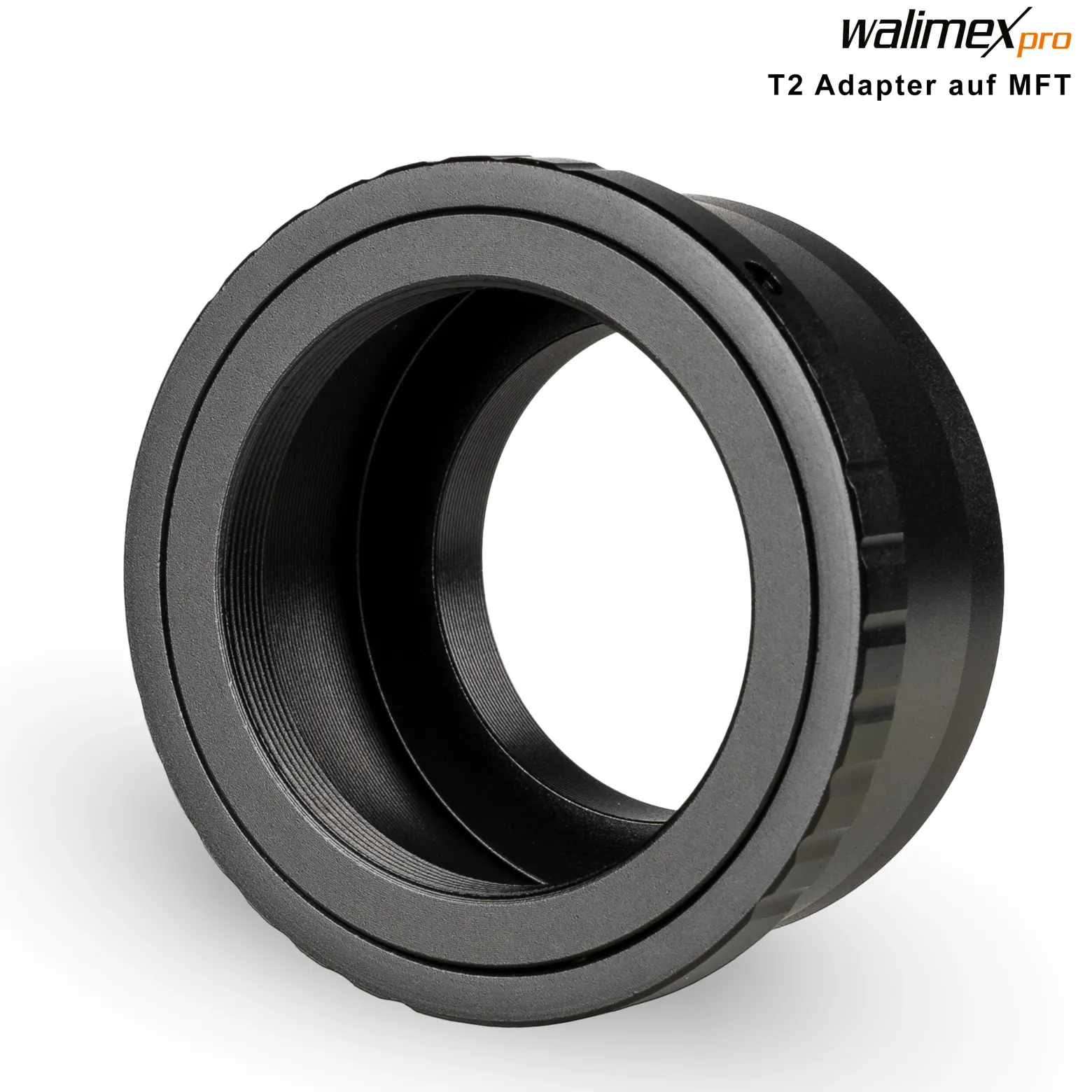 Walimex pro Teleobjektiv 650-1300mm 1:8-16 CSC für DSLR MFT – Manueller Fokus, Zoom-Teleobjektiv für Vollformat & APS-C Sensor – Metall, inkl Aufbewahrungstasche & Deckeln