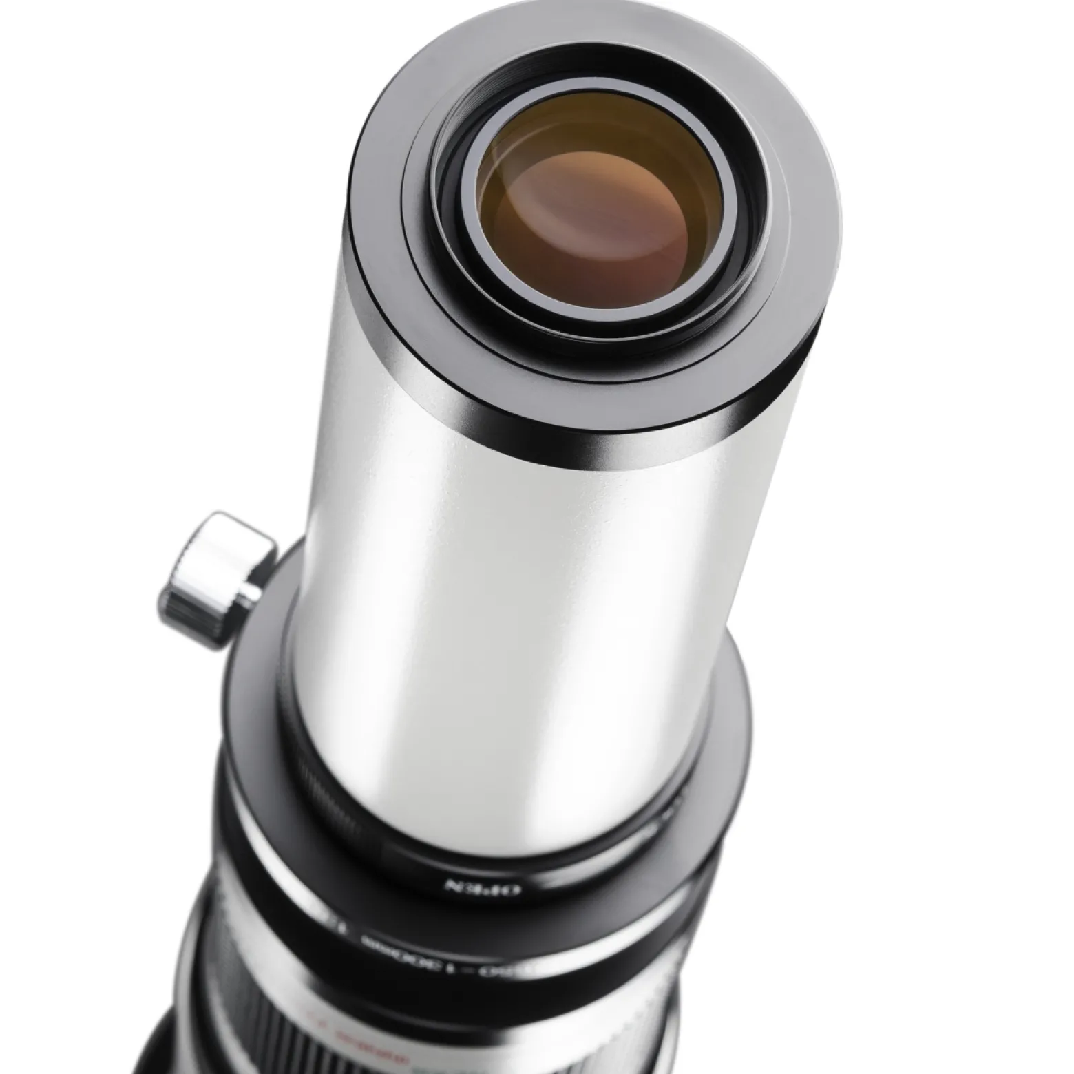 Walimex pro Teleobjektiv 650-1300mm 1:8-16 CSC kompatibel mit Canon RF Objektivbajonett - Manueller Fokus, Zoom-Teleobjektiv für Vollformat & APS-C Sensor - Metall, inkl Aufbewahrungstasche, Deckeln
