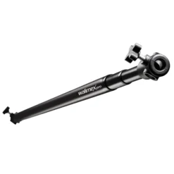 Walimex pro Teleskop Hintergrundstange 120-307 cm Länge bis 6 kg belastbar, Hintergrundsystem Teleskopstange für Fotohintergrund, ideal für Stoffhintergründe, für Fotostudio und Mobil