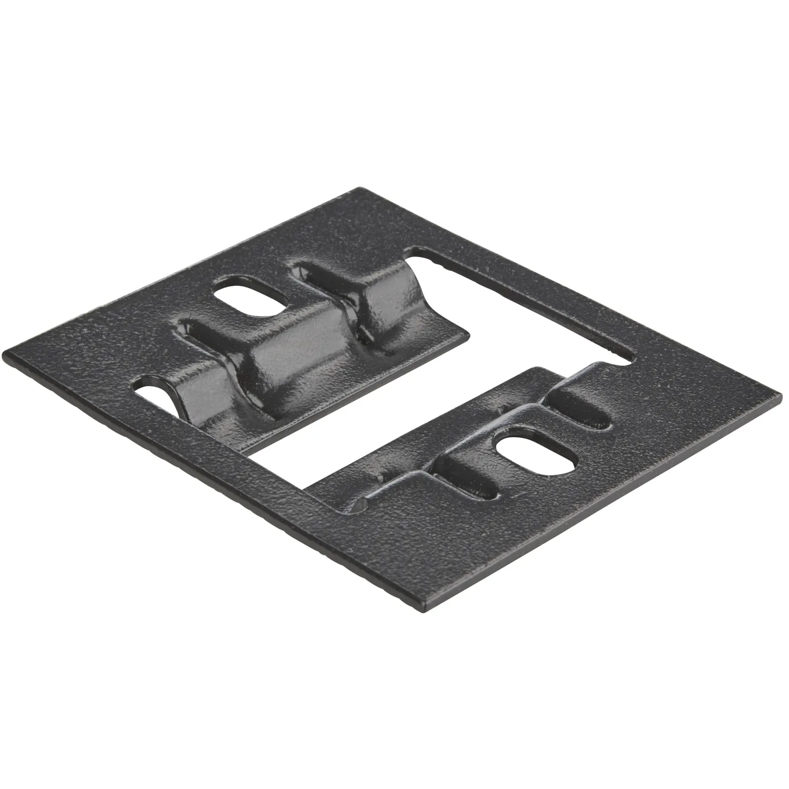 Walimex pro Träger für Deckenschienensystem - 100 x 65 x 10 mm - zur einfachen Deckenbefestigung Deckenmontage - für Schienen System für Lampen Lichtquellen Kameras Studio Equipment