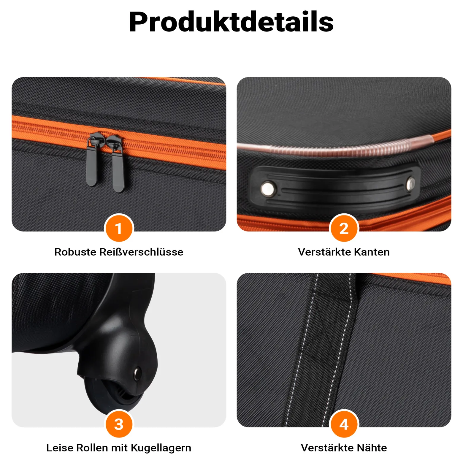 Walimex pro Trolley Studiotasche – Größe L – 1100 x 365 x 290 mm – Großräumig & gepolstert – für Studioequipment, 2-in-1 Funktion mit kugelgelagerten Rollen – Stativtasch, Kameratasche