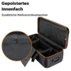 Walimex pro Trolley Studiotasche – Größe M – 960 x 510 x 290 mm – Großräumig & gepolstert – für Studioequipment, 2-in-1 Funktion mit kugelgelagerten Rollen – Stativtasch, Kameratasche