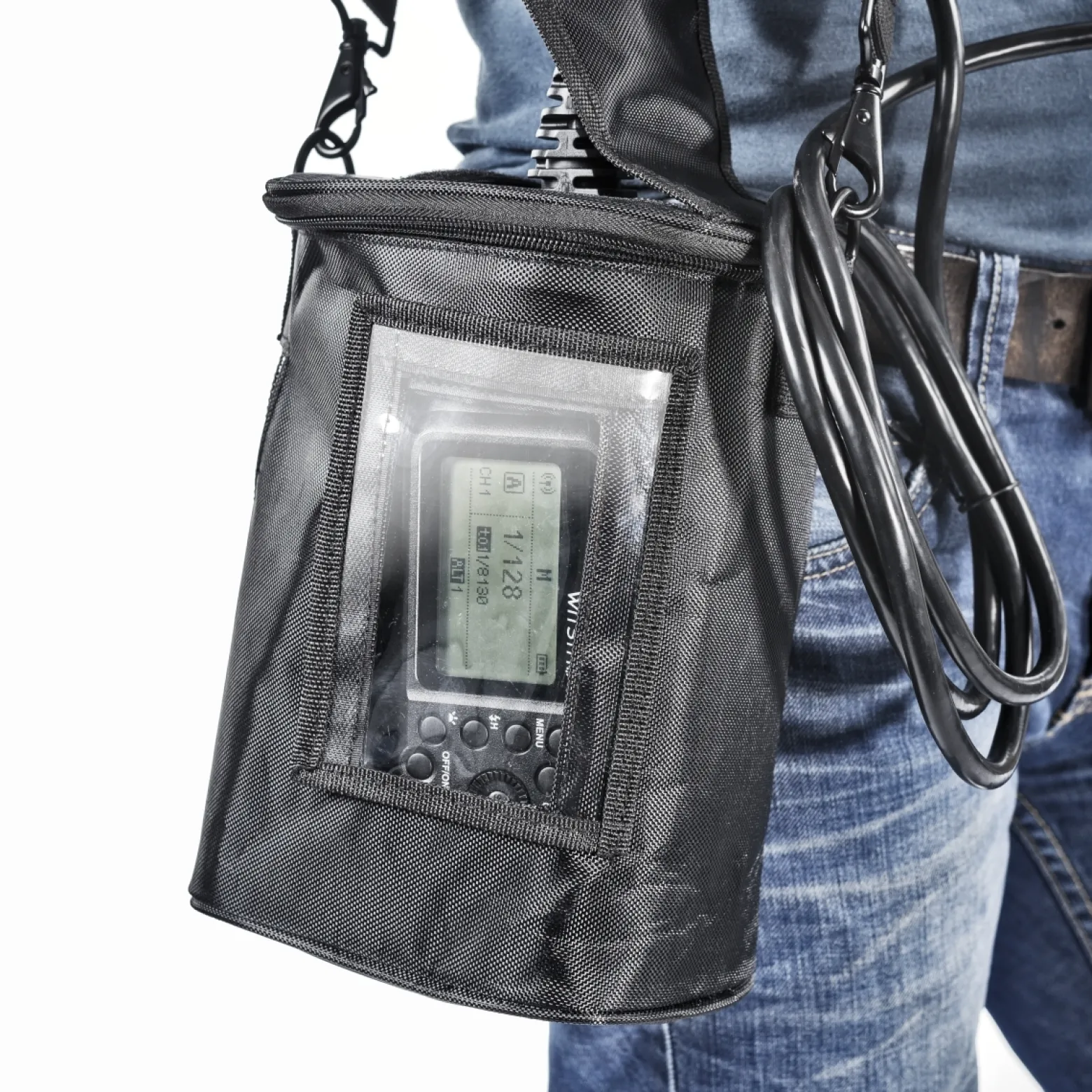 Walimex pro Umhängetasche für Akkublitz Flash2Go