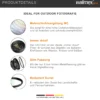 Walimex pro UV-Filter Slim MC 52mm - Schutz vor UV-Strahlen und Verschmutzung, Hochwertige Mehrschichtvergütung, mit äußerst dünner, gering auftragender Metallfassung, Inkl. Schutzhülle