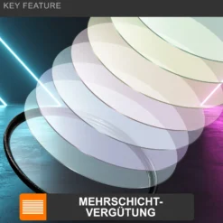 Walimex pro UV-Filter Slim MC 49mm - Schutz vor UV-Strahlen und Verschmutzung, Hochwertige Mehrschichtvergütung, mit äußerst dünner, gering auftragender Metallfassung, Inkl. Schutzhülle