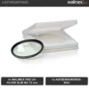 Walimex pro UV-Filter Slim MC 72mm - Schutz vor UV-Strahlen und Verschmutzung, Hochwertige Mehrschichtvergütung, mit äußerst dünner, gering auftragender Metallfassung, Inkl. Schutzhülle