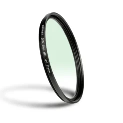 Walimex pro UV-Filter Slim MC 72mm - Schutz vor UV-Strahlen und Verschmutzung, Hochwertige Mehrschichtvergütung, mit äußerst dünner, gering auftragender Metallfassung, Inkl. Schutzhülle