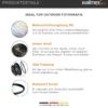 Walimex pro UV-Filter Slim MC 55mm - Schutz vor UV-Strahlen und Verschmutzung, Hochwertige Mehrschichtvergütung, mit äußerst dünner, gering auftragender Metallfassung, Inkl. Schutzhülle