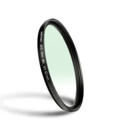 Walimex pro UV-Filter Slim MC 82mm - Schutz vor UV-Strahlen und Verschmutzung, Hochwertige Mehrschichtvergütung, mit äußerst dünner, gering auftragender Metallfassung, Inkl. Schutzhülle