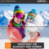 Walimex pro UV-Filter Slim MC 43mm - Schutz vor UV-Strahlen und Verschmutzung, Hochwertige Mehrschichtvergütung, mit äußerst dünner, gering auftragender Metallfassung, Inkl. Schutzhülle