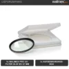 Walimex pro UV-Filter Slim MC 67mm - Schutz vor UV-Strahlen und Verschmutzung, Hochwertige Mehrschichtvergütung, mit äußerst dünner, gering auftragender Metallfassung, Inkl. Schutzhülle