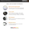 Walimex pro UV-Filter Slim MC 95mm - Schutz vor UV-Strahlen und Verschmutzung, Hochwertige Mehrschichtvergütung, mit äußerst dünner, gering auftragender Metallfassung, Inkl. Schutzhülle