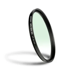 Walimex pro UV-Filter Slim MC 86mm - Schutz vor UV-Strahlen und Verschmutzung, Hochwertige Mehrschichtvergütung, mit äußerst dünner, gering auftragender Metallfassung, Inkl. Schutzhülle