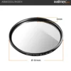 Walimex pro UV-Filter Slim Super DMC 52mm - besonders hochwertiger UV Filter Objektivfilter, Slim – nur 2,5 mm,16x Super DMC Vergütung, für Objektivschutz und brilliante Farben, mit Box