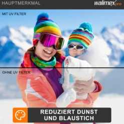 Walimex pro UV-Filter Slim Super DMC 77mm - besonders hochwertiger UV Filter Objektivfilter, Slim – nur 2,5 mm,16x Super DMC Vergütung, für Objektivschutz und brilliante Farben, mit Box