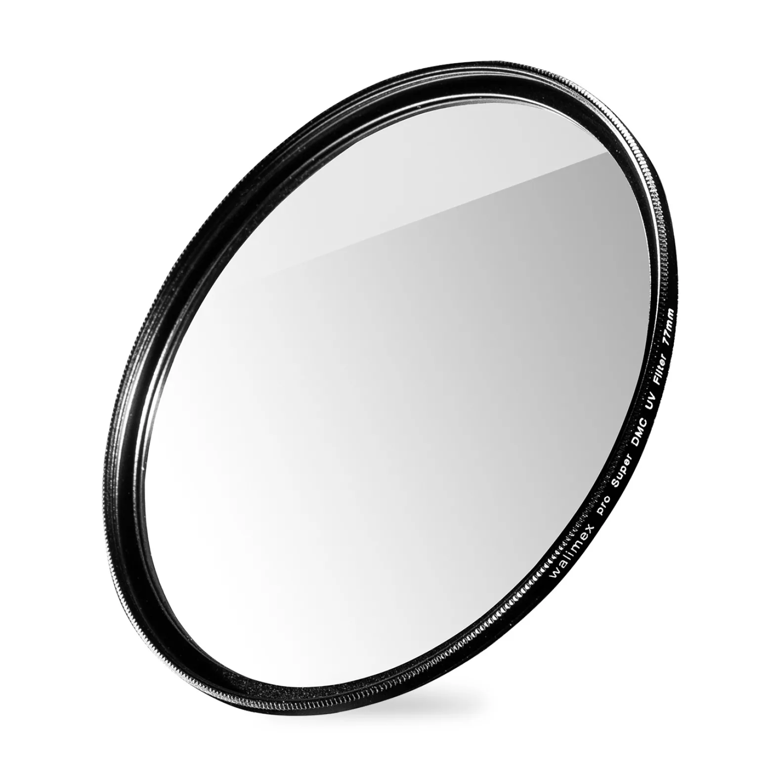 Walimex pro UV-Filter Slim Super DMC 77mm - besonders hochwertiger UV Filter Objektivfilter, Slim – nur 2,5 mm,16x Super DMC Vergütung, für Objektivschutz und brilliante Farben, mit Box