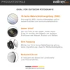 Walimex pro UV-Filter Slim Super DMC 55mm - besonders hochwertiger UV Filter Objektivfilter, Slim – nur 2,5 mm,16x Super DMC Vergütung, für Objektivschutz und brilliante Farben, mit Box