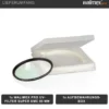 Walimex pro UV-Filter Slim Super DMC 95mm - besonders hochwertiger UV Filter Objektivfilter, Slim – nur 2,5 mm,16x Super DMC Vergütung, für Objektivschutz und brilliante Farben, mit Box