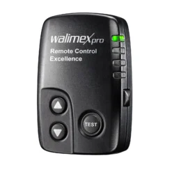 Walimex pro VE & VC & Newcomer Studioblitz Auslöser - Kabellose Fernsteuerung bis zu 30 m, Blitzauslöser mit 16 Kanäle, 4 Gruppen, 1/160 Sek. Synchronisation - Perfekt für schnelle Bewegungen