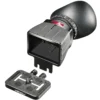 Walimex pro Viewfinder Easy View Displaylupe Sucherlupe für 3 Zoll Display Vergrößerung 2,5-fach mit Kamerahalterung für System- und DSLR Kamera