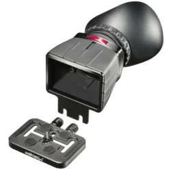 Walimex pro Viewfinder Easy View Displaylupe Sucherlupe für 3 Zoll Display Vergrößerung 2,5-fach mit Kamerahalterung für System- und DSLR Kamera