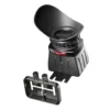 Walimex pro Viewfinder Easy View Displaylupe Sucherlupe für 3 Zoll Display Vergrößerung 3-fach mit Kamerahalterung für System- und DSLR Kamera