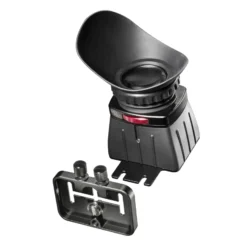 Walimex pro Viewfinder Easy View Displaylupe Sucherlupe für 3 Zoll Display Vergrößerung 3-fach mit Kamerahalterung für System- und DSLR Kamera