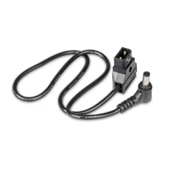 Walimex pro V-Mount Kabel für Sirius LED Leuchten, Kabel kompatibel mit V-Mount Akku, flexible Stromversorgung für Flächenleuchte, mobile Studio-Beleuchtung