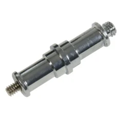 Walimex pro Wand-Lampenstativ 120-215 cm – schwarz – 1200 x 250 x 80 mm – Max. Traglast 4 kg – mit Spigot – Ständer Wandhalter für Studiolicht Studioblitz