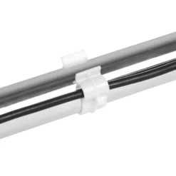 Walimex pro Wand-Lampenstativ 120-215 cm – schwarz – 1200 x 250 x 80 mm – Max. Traglast 4 kg – mit Spigot – Ständer Wandhalter für Studiolicht Studioblitz