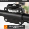 Walimex pro WT-628 Auslegearm 60 cm, Kamera Slider bis 4 Geräte montierbar, für Fotostativ mit 2x 3/8'' und 2x 1/4'' Gewinde, vielseitig einsetzbar im Fotostudio