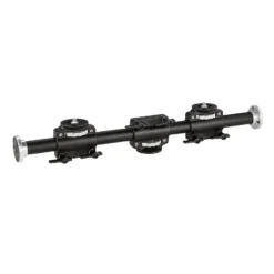 Walimex pro WT-628 Auslegearm 60 cm, Kamera Slider bis 4 Geräte montierbar, für Fotostativ mit 2x 3/8'' und 2x 1/4'' Gewinde, vielseitig einsetzbar im Fotostudio