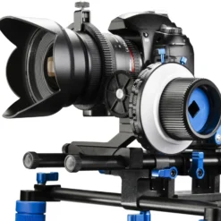 Walimex pro Zahnkranz für Follow Focus Systeme 52–86 mm Mod 0.8 kompatibel für DSLR und Systemkamera Objektiv Zubehör für präzises Scharfstellen