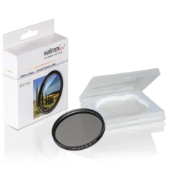 Walimex pro Zirkularer Polfilter MC - Ø 67 mm - mehrfach vergütet - mit Schutzhülle, reduziert Reflexionen, verstärkt Kontraste und Farbsättigung - ideal für die Landschaftsfotografie