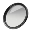 Walimex pro Zirkularer Polfilter MC - Ø 82 mm - mehrfach vergütet - mit Schutzhülle, reduziert Reflexionen, verstärkt Kontraste und Farbsättigung - ideal für die Landschaftsfotografie