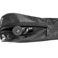 Walimex Reisestativ 142 cm inkl. Transporttasche, Tischstativ bis 1 kg belastbar Kugelkopf mit 1/4 Zoll Kameragewinde