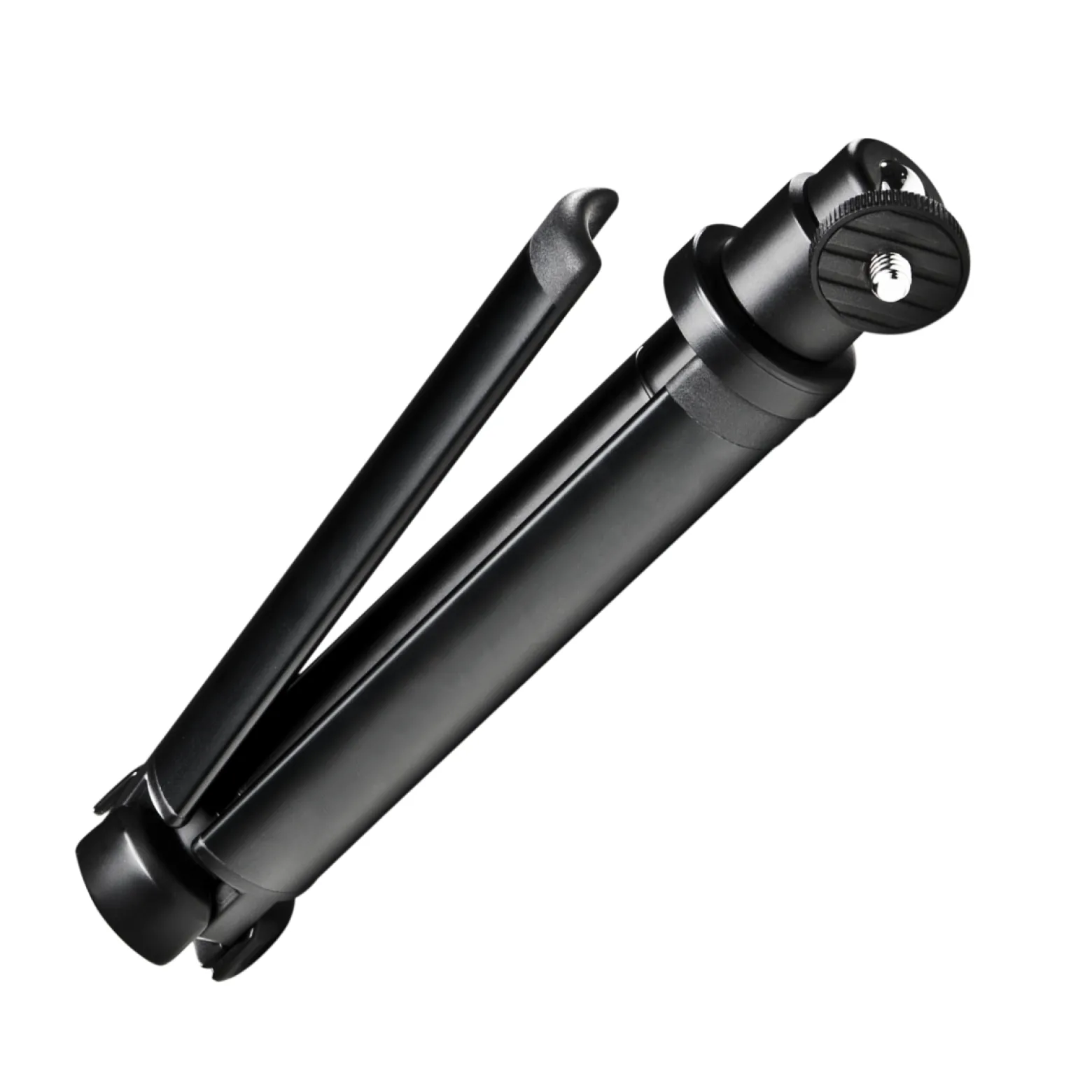 Walimex Reisestativ 142 cm inkl. Transporttasche, Tischstativ bis 1 kg belastbar Kugelkopf mit 1/4 Zoll Kameragewinde