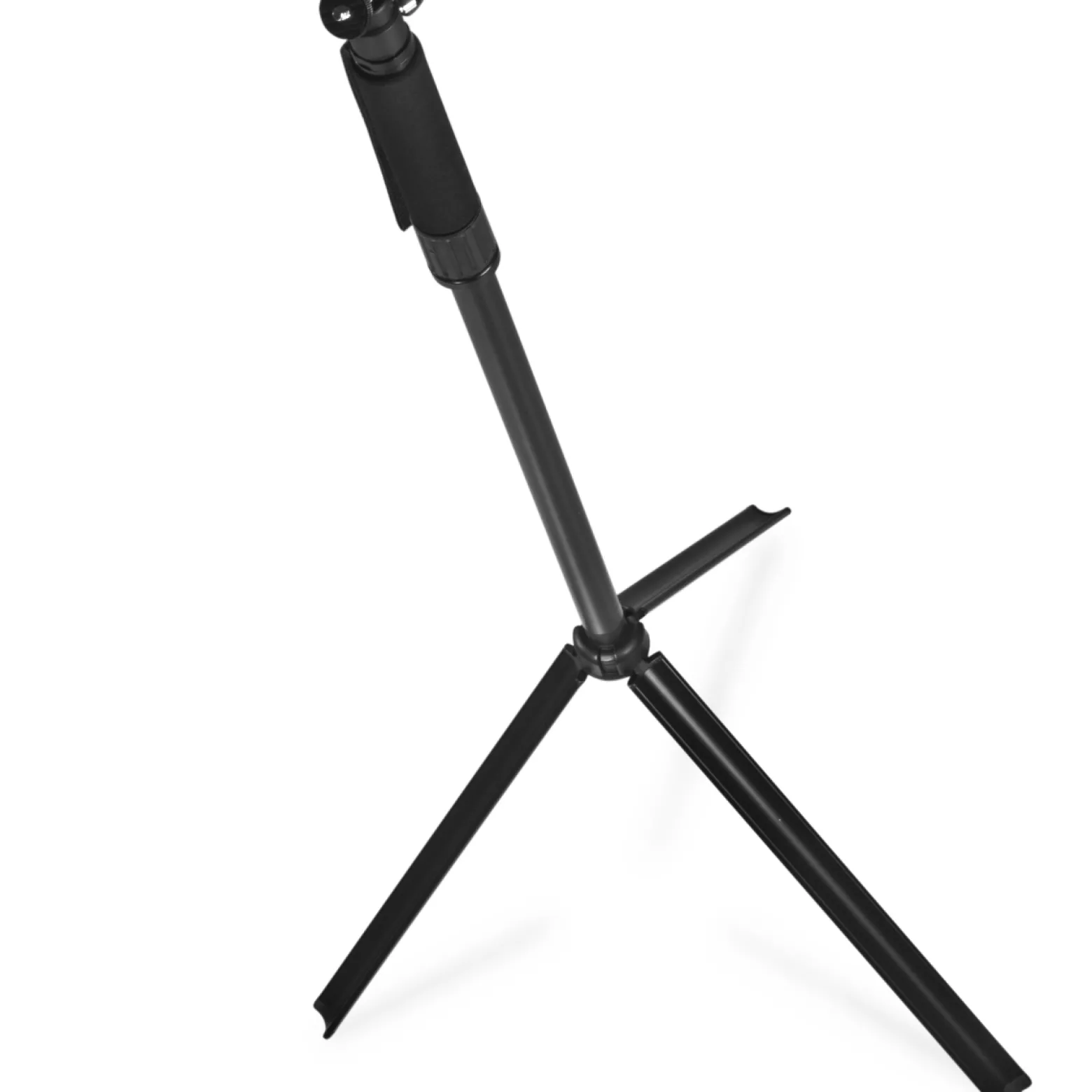 Walimex Reisestativ 142 cm inkl. Transporttasche, Tischstativ bis 1 kg belastbar Kugelkopf mit 1/4 Zoll Kameragewinde