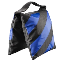 Walimex Sandsack Gewicht für Galgenstative und Lampenständer, befüllbar für optimale Beschwerung von Kamera- oder Lichtstativen, Gewichtssack für Fotostudio und Outdoor-Fotografie
