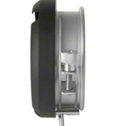 Walimex S-Bajonett-Adapter für Studioblitze mit Ø 9,5cm - 125 x 125 x 50 mm - kompatibel mit Serie VC, Serie RD, Serie M, Bowens, Aurora, Rimelite - mit Verriegelungshebel und Schelle