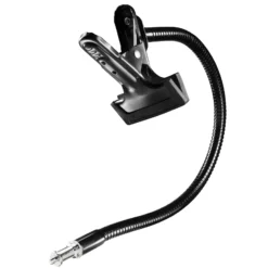 Walimex Schwanenhals mit 1/4 Zoll Gewinde und Clip, 53 cm flexibel biegbar, Klemme bis 5 cm Spannweite, für Kompaktblitz, Kamera und Reflektor, ideal für TableTop und Makro