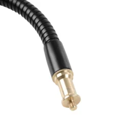 Walimex Schwanenhals 600 x 130 x 130 mm Klemmbereich ca. 3,5 cm mit 1/4" Gewinde, Spigot, Klemmhalter und Studioclip