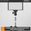 Walimex Set 2x Spigot Gewinde Adapter 1/4 Zoll auf 3/8 Zoll – Gewindeadapter für Kamera Zubehör und Stativ – Fotostudio Fotoshootings Fotografie