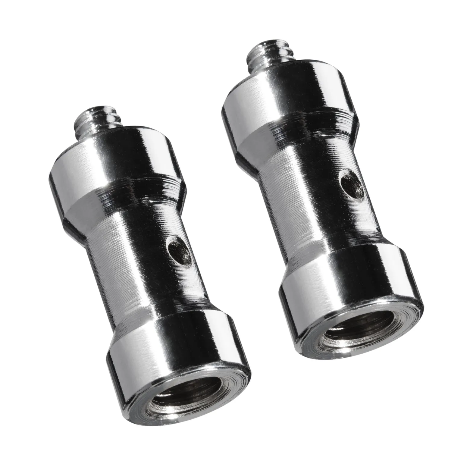 Walimex Set 2x Spigot Gewinde Adapter 1/4 Zoll auf 3/8 Zoll – Gewindeadapter für Kamera Zubehör und Stativ – Fotostudio Fotoshootings Fotografie