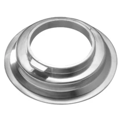 Walimex Softboxadapter für Octagon Striplight - 152 x 152 x 47 mm - aus Metall - Lichtformer-Adapter für Softboxen Striplight - kompatibel mit Broncolor Pulso Blitzsystemen