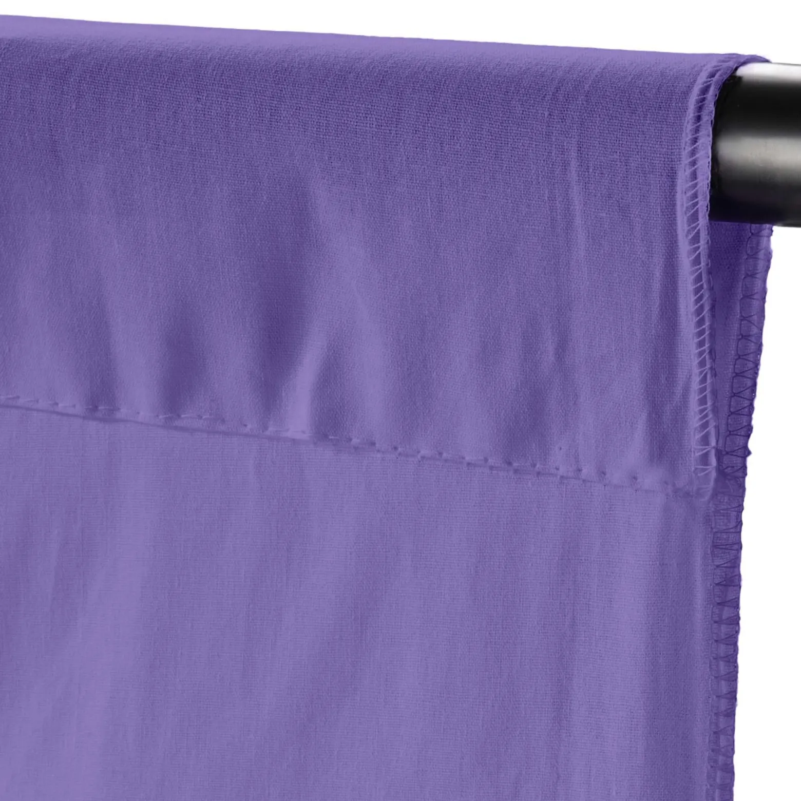 Walimex Stoffhintergrund Blaulila 2,85 x 6 m Stoffstärke ca. 140 g/m², Fotohintergrund aus Baumwolle, waschbar für Atelier und Studio